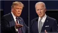 Trump y Biden tendrá el último debate antes de las elecciones
