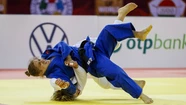 Pareto volvió a competir después de 14 meses y fue medalla de plata en Hungría