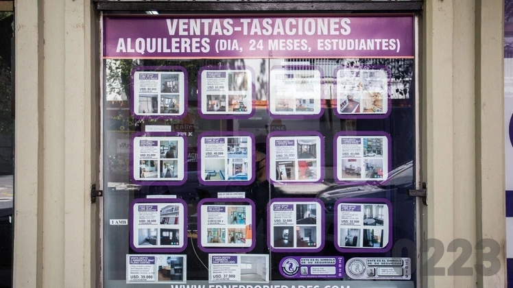Las inmobiliarias empezaron el año con un alza de casi el 12% interanual. Foto ilustrativa:0223. Las inmobiliarias empezaron el año con un alza de casi el 12% interanual. Foto ilustrativa:0223.