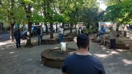 Plantaron un árbol en homenaje a Néstor Kirchner
