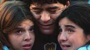 Los emotivos saludos de los hijos de Maradona en redes sociales