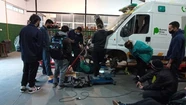 A voluntad, Smata reparó dos ambulancias del Hospital Interzonal
