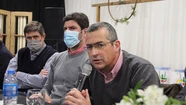 El intendente de Rauch en desacuerdo con tener el control de la policía