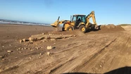 Acuerdo público-privado en Necochea para limpiar las playas antes del verano