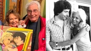 Emotivo encuentro de Soledad Silveyra y Claudio García Satur a 50 años de "Rolando Rivas, taxista"