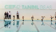 Llenan las piscinas del CEF de Tandil y habilitan su uso