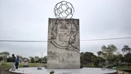 Casi listo: así avanza el monumento más grande del país en honor a Maradona