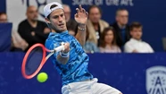 El "Peque" Schwartman avanzó a cuartos de final en el ATP de Viena