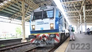 Los trenes a Mar del Plata incorporarán bandejas automovileras el próximo verano. Foto: 0223.