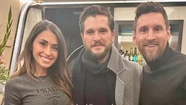 Encuentro de Reyes: Lionel Messi se sacó una foto con el actor de Jon Snow