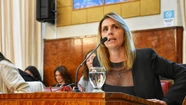 La presidenta del Concejo Deliberante, Marina Sánchez Herrero, defendió el proyecto. Foto: Prensa HCD.