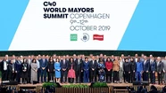 Con Montenegro y otro centenar de alcaldes de todo el mundo, se realiza una cumbre ambiental en Caba