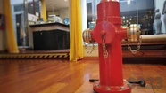 Así es el hidrante que el Somu le entregó a los bomberos de la ciudad. Foto: 0223.