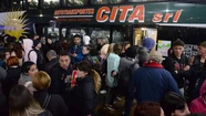 Las familias todavía no tienen certezas sobre el horario de reprogramación del viaje.