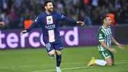 Messi brilló con dos goles y una asistencia en la goleada del PSG en la Champions 