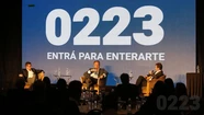El coloquio Peyre 2022 congregó a un centenar de empresarios en el Sheraton. Foto:0223.