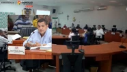 Colombia: un supuesto miembro del Clan del Golfo amenazó en vivo a un concejal de Barranquilla