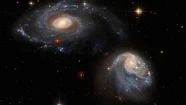 El telescopio Webb habría captado la fusión galáctica más lejana de la historia