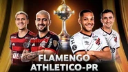 Flamengo y Athlético Paranaense, por el cetro continental