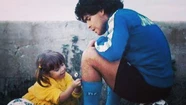 El recuerdo de Dalma Maradona a su papá, a 62 años de su nacimiento.