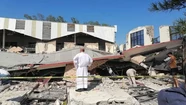 Tragedia en México: se derrumbó el techo de una iglesia en pleno bautismo y murieron al menos 10 personas