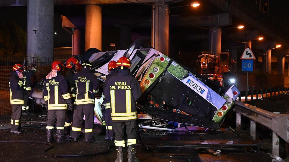 Tragedia En Venecia: Al Menos 21 Personas Murieron Luego De Que Un ...