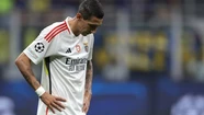 Di María encendió la alarma y salió lesionado en Benfica.