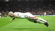 De villano a héroe: Icardi erró un penal pero le dio el triunfo al Galatasaray frente al Manchester United