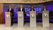 Demaio, Montenegro, Raverta y Mauregui expusieron sus propuestas en Canal 10. Foto: 0223.