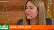 Jesica Cirio habló sobre el caso Insaurralde: “Lo que se vio en los videos no es la vida que vivía conmigo, es una traición muy fuerte”