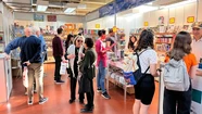 En el municipio reconocen una alta concurrencia de público a la Feria de Libro. 