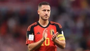 El belga Eden Hazard anunció su retiro del fútbol a los 32 años