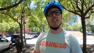 El "Bicibandido" ganó popularidad con sus videos en las redes y en Instagram ya tiene más de 28 mil seguidores.
