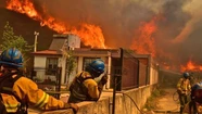 Dramáticas imágenes de los incendios en Córdoba: el fuego ya alcanzó viviendas y hay personas evacuadas