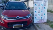 Interceptan vehículo robado en La Matanza con pedido de secuestro: detienen al conductor por encubrimiento