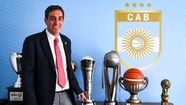 Sergio Gatti es el nuevo presidente de la Confederación Argentina de básquetbol