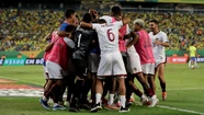 La Venezuela del "Bocha" Batista consiguió un histórico empate en Brasil
