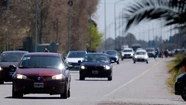 Casi mil autos por hora circulan por ruta 2 hacia Mar del Plata
