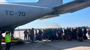 Aterrizó en Roma el tercer vuelo con otros 46 argentinos evacuados de Israel