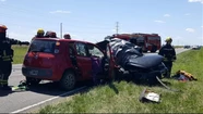 Tragedia en el finde XXL: tres muertos y tres heridos tras un choque entre dos autos en ruta 11