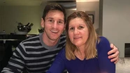 Lionel Messi entrenó en Ezeiza y viajó a Rosario para celebrar el Día de la Madre con Celia