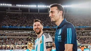 Lionel Scaloni: "Si Messi está bien, va a jugar"