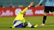 Neymar sufrió la rotura de ligamento y menisco de la rodilla izquierda