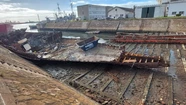 La iniciativa apunta a recuperar espacio de amarre en el puerto marplatense. Foto: prensa Consorcio Portuario.