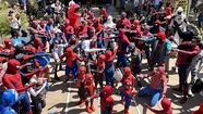 Cientos de Spider-Mans se reunirán en el Obelisco para romper un récord mundial