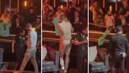 Video: así fue la caída de Piqué desde un escenario que pudo haber terminado en tragedia