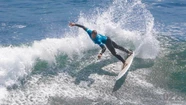 Una jornada de surf sin grandes resultados pero imágenes espectaculares