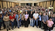 Raverta se pone al frente de la campaña "Massa Presidente" en la ciudad de Mar del Plata