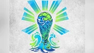 El modelo oficial de la Copa del Mundo para Mar del Plata 2030. 