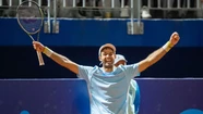 El tenis sumó tres medallas más para Argentina